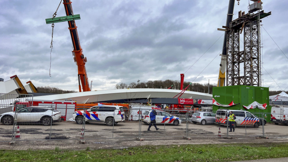 Srušio se most u Holandiji: Nesreća na gradilištu, dve osobe poginule, dve povređene