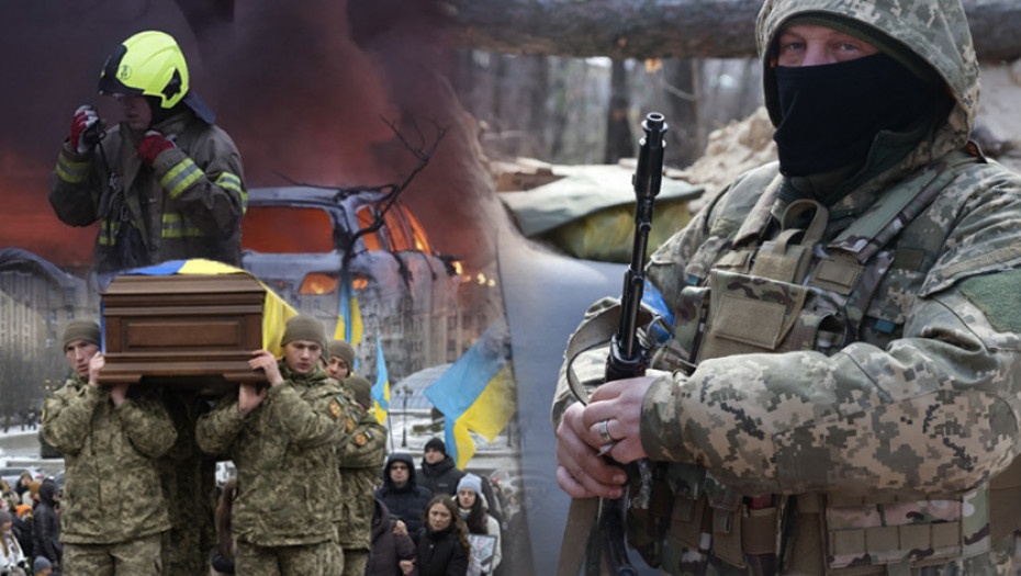 RAT U UKRAJINI Predsednik Evropskog saveta: Ako Ukrajina izgubi ovaj rat, to će biti ogroman rizik po naše vrednosti