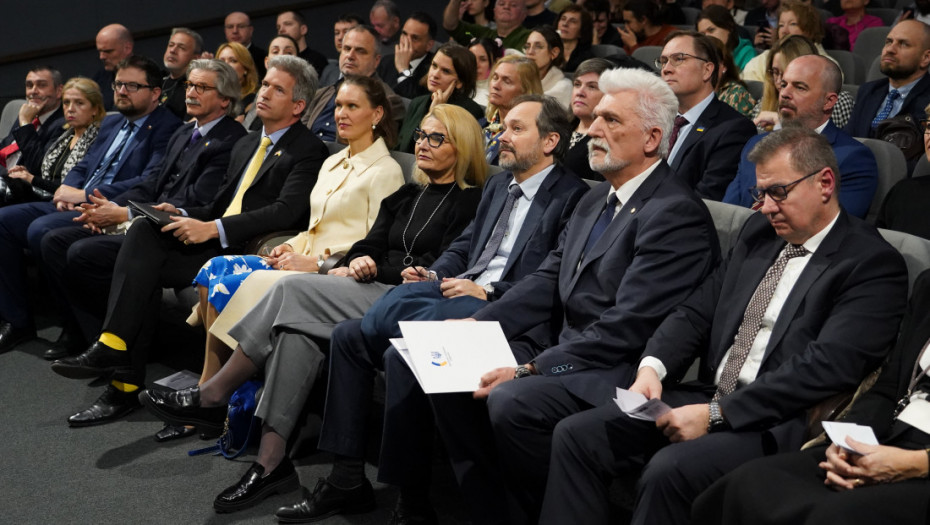 Održana projekcija dokumentarnog filma "20 dana u Mariupolju" o Ukrajini