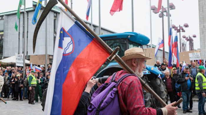 Nekoliko protesta poljoprivrednika održano na severoistoku Slovenije