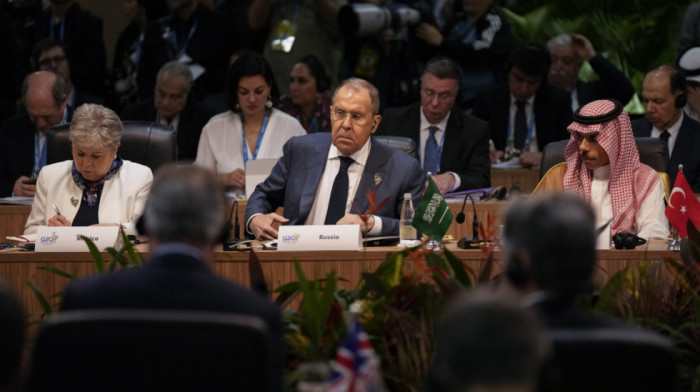 Lavrov: BRIKS će težiti osnaživanju veza sa zemljama G20