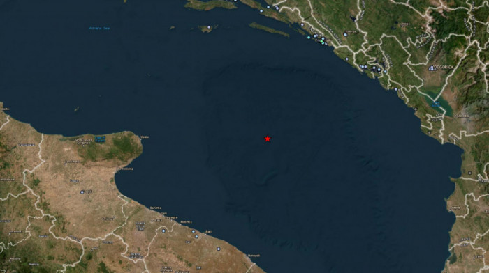 Snažan zemljotres u Jadranskom moru, osetio se u Crnoj Gori i Hrvatskoj