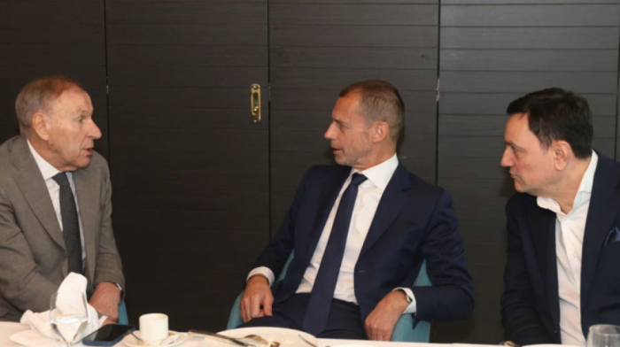 Predsednik UEFA u novoj poseti Beogradu: Čeferin gost srpske prestonice