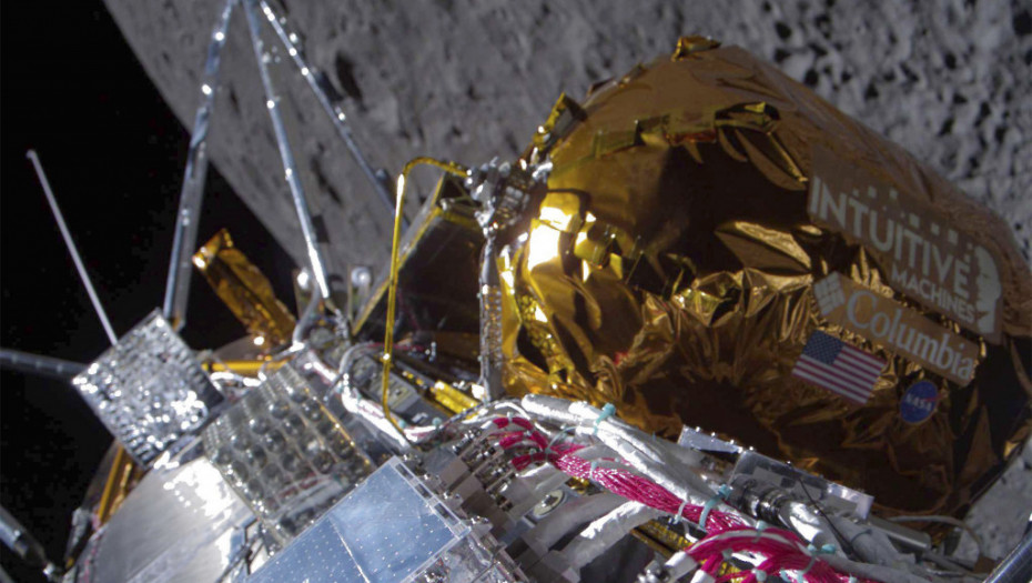 "Odi" je zauvek zaspao: Prvi privatni lender na Mesecu nepovratno izgubljen