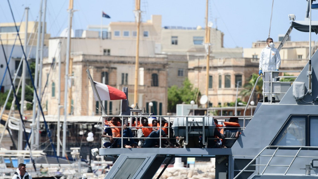 Prevrtanje čamca kod obale Malte: Petoro migranata poginulo, osmoro povređeno