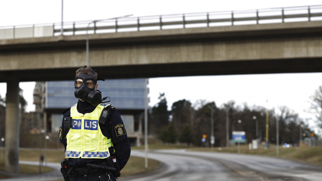 Evakuisano 500 osoba iz švedske bezbednosne agencije zbog sumnje na curenje gasa