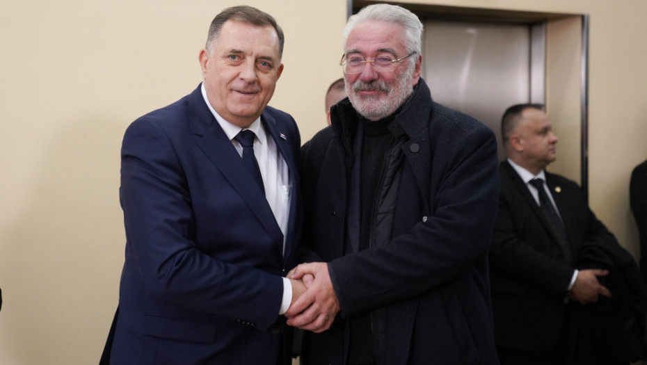 Nestorović: Zlonamerne tvrdnje da je Dodik kriv za raskol pokreta "Mi-glas iz naroda"