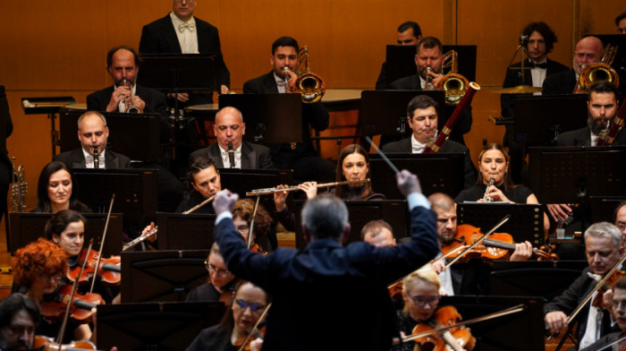 Beogradska filharmonija i dirigent Kristijan Mandeal obeležili jubilej koncertom