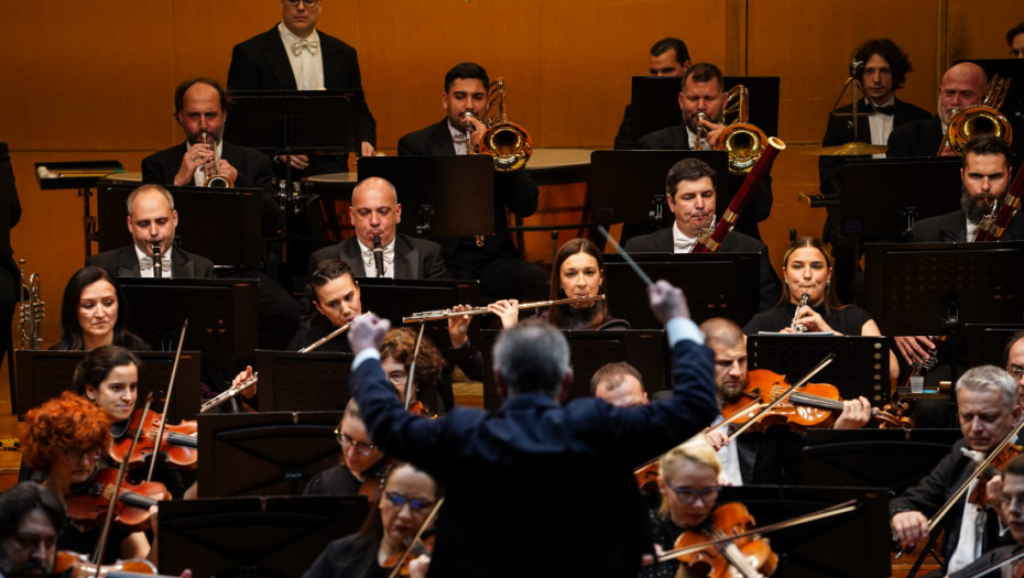 Beogradska filharmonija i dirigent Kristijan Mandeal obeležili jubilej koncertom