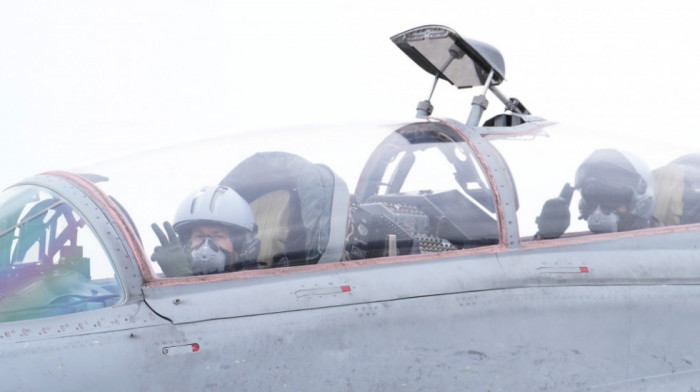 Konkurs za rezervne oficire roda avijacija: Prilika za letenje vojnim avionima