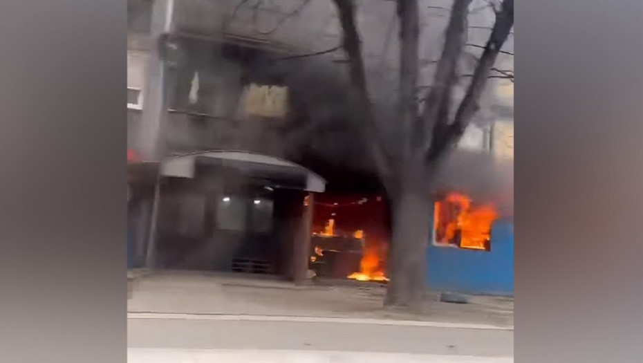 Ugašen požar u stanu u Lazarevcu: Nije bilo povređenih