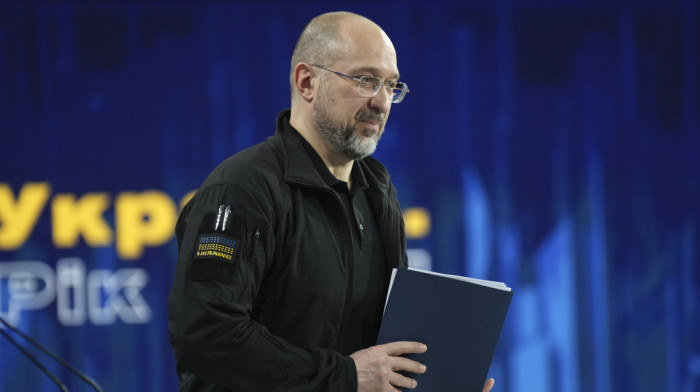 Šmihalj podneo ostavku na mesto premijera Ukrajine