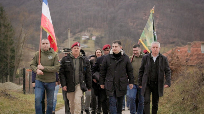 Održan skup Saveza veterana sa Кošara na planini Suvobor