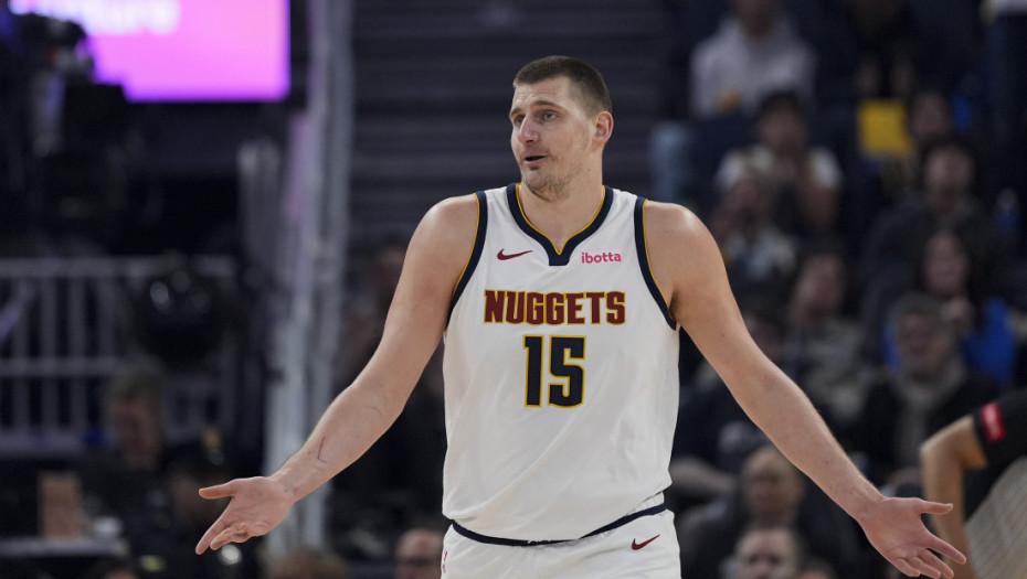 Jokić nastavlja da dominira u NBA ligi: Treću utakmicu u nizu ima "tripl-dabl" učinak