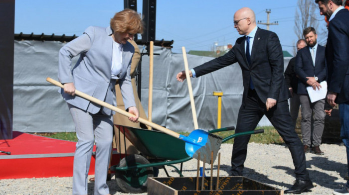 Položen kamen temeljac za izgradnju najsavremenije laboratorije na Torlaku