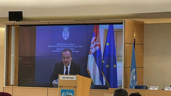 Dačić na zasedanju Saveta UN: Očekujemo odlučnije delovanje međunarodne zajednice prema kršenju prava Srba na Kosovu