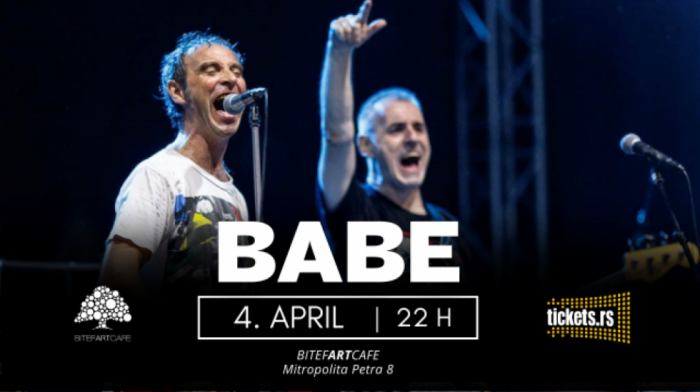 Grupa "Babe" u BitefArtCafe klubu 4. aprila