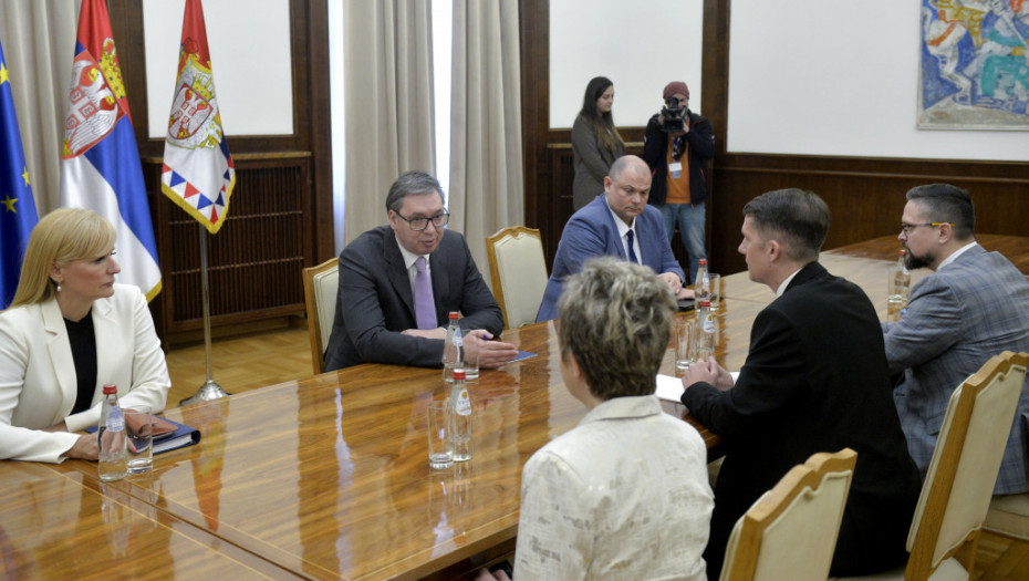 Vučić nastavio konsultacije o sastavu nove vlade razgovorima sa SVM
