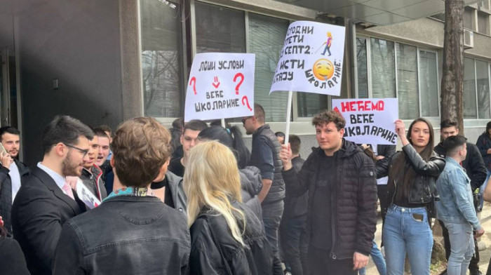 Protest studenata FPN zbog najave povećanja školarina