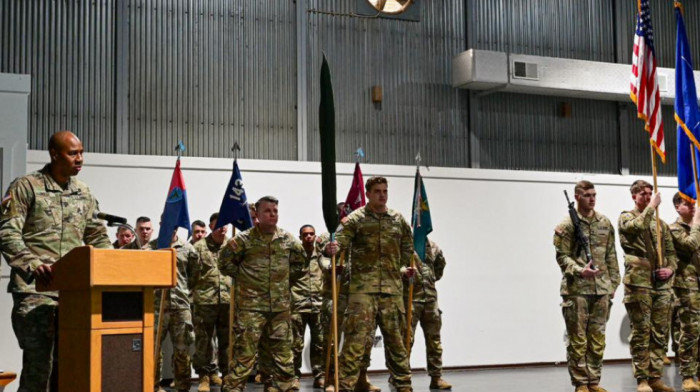 Američki pukovnik avijacije Džejson Bejker novi komandant Regionalne komande Kfora Istok
