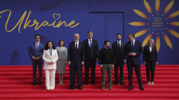 Samit Ukrajina-Jugoistočna Evropa: Usvojena zajednička deklaracija, podrška teritorijalnom integritetu Ukrajine