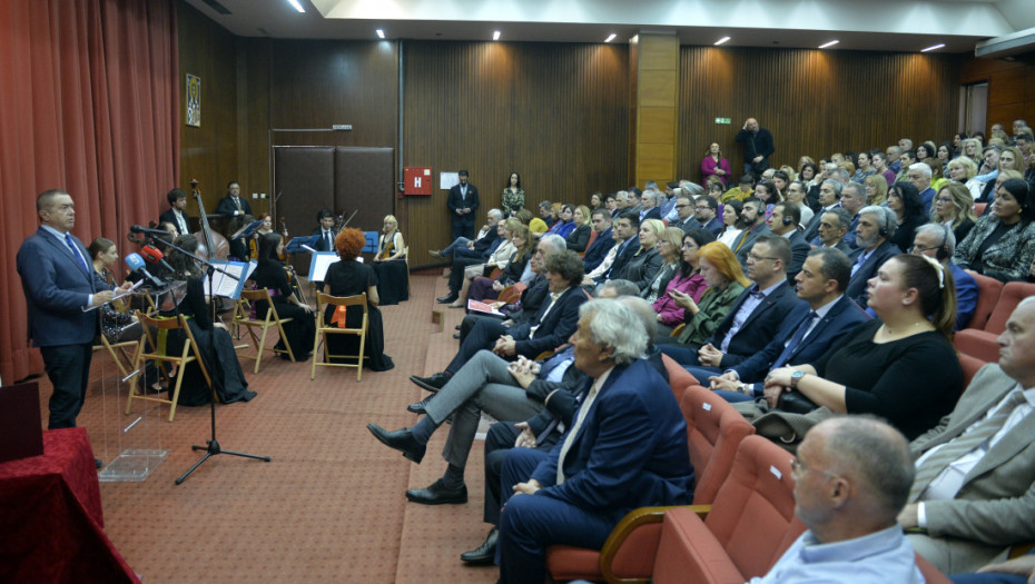 "Na prvoj liniji odbrane nacionalnih interesa": Obeležena 192. godišnjica postojanja Narodne biblioteke Srbije