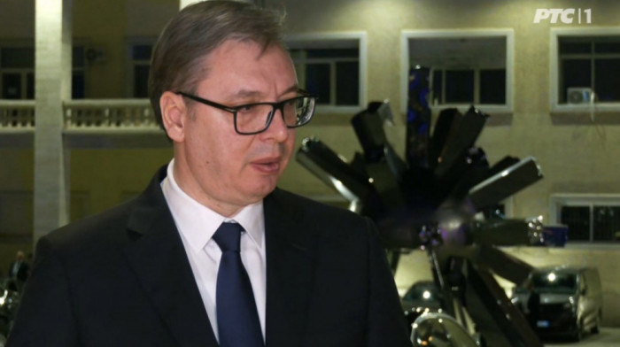 Vučić posle sastanka sa Zelenskim: Ukrajina nikada ništa protiv Srbije nije uradila