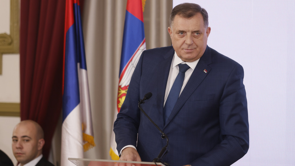 Dodik: Izjava predsednika Crne Gore antidejtonska i vređa Republiku Srpsku