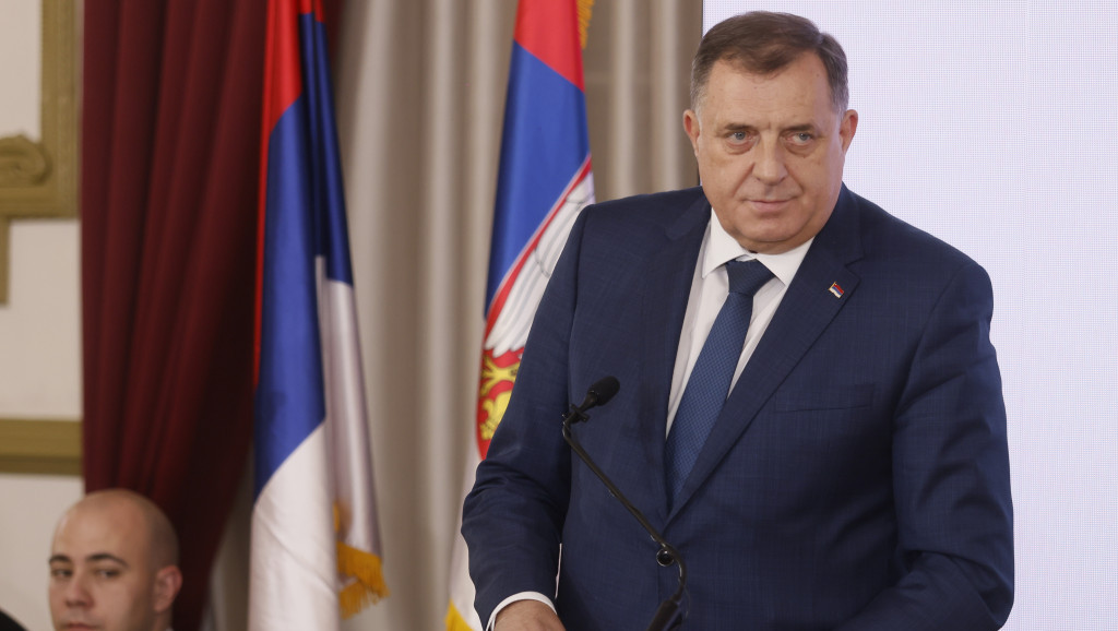 Dodik: Izjava predsednika Crne Gore antidejtonska i vređa Republiku Srpsku