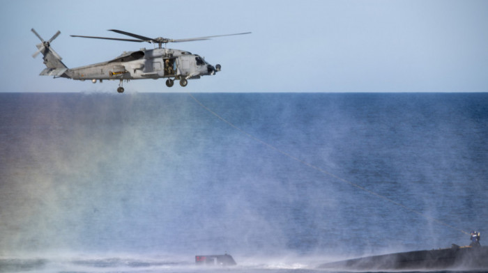 Nestao helikopter kod Norveške: U toku akcija spasavanja, nekoliko ljudi primećeno u Atlantskom okeanu