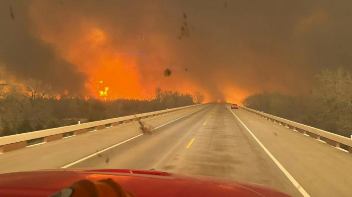 Bukte šumski požari u Teksasu: Spaljena teritorija veličine Njujorka, nema žrtava