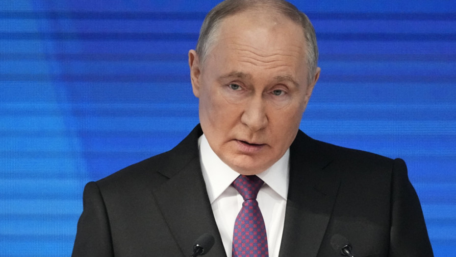 Putinu na izborima istraživanja predviđaju 82 odsto glasova