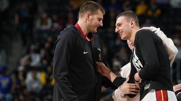 Jokić mirne ruke sa linije penala presudio Joviću: Denver bolji od Majamija