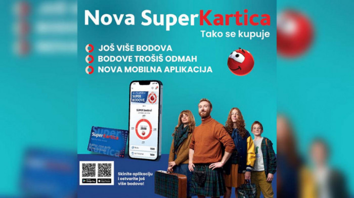 Prava ušteda sa novom Super kartica aplikacijom