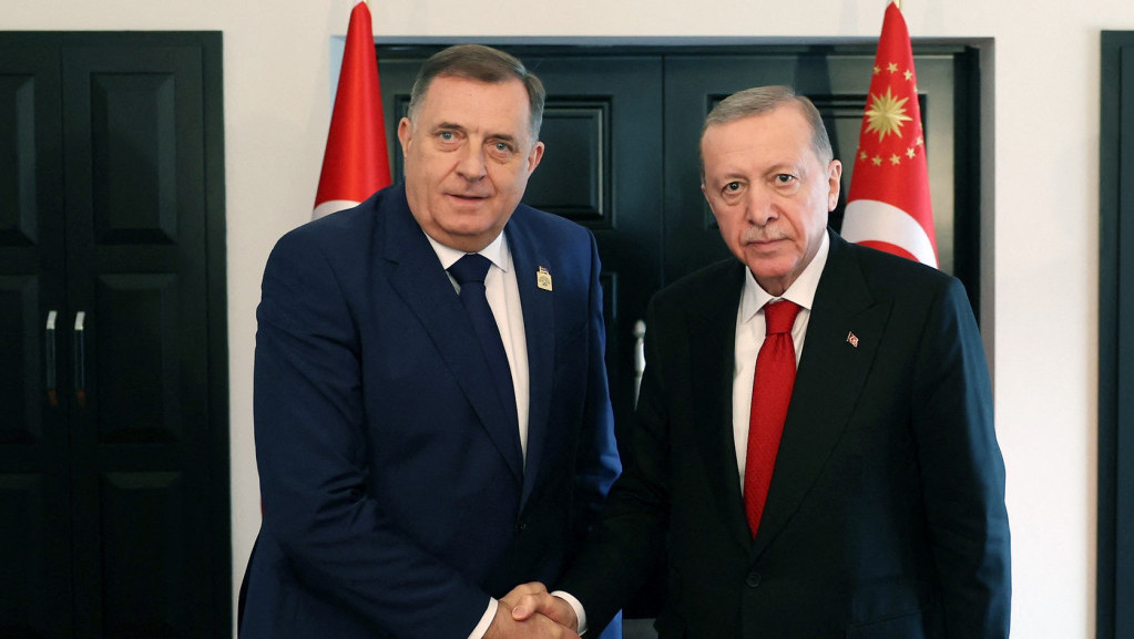 Dodik sa Erdoganom: Razgovor o ekonomskoj saradnji i autoputu Beograd-Sarajevo