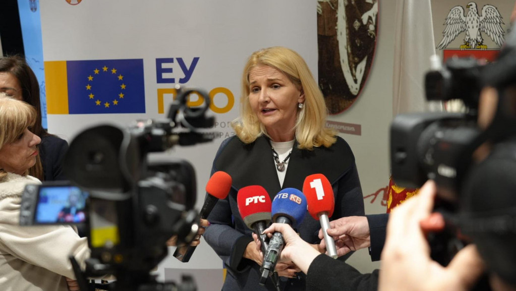 Miščević i Žiofre uručili serfikate za 20 gradova u okviru podrške EU
