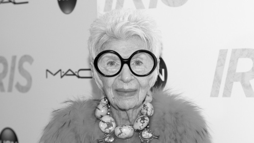 Preminula američka modna ikona i dizajnerka enterijera Iris Apfnel