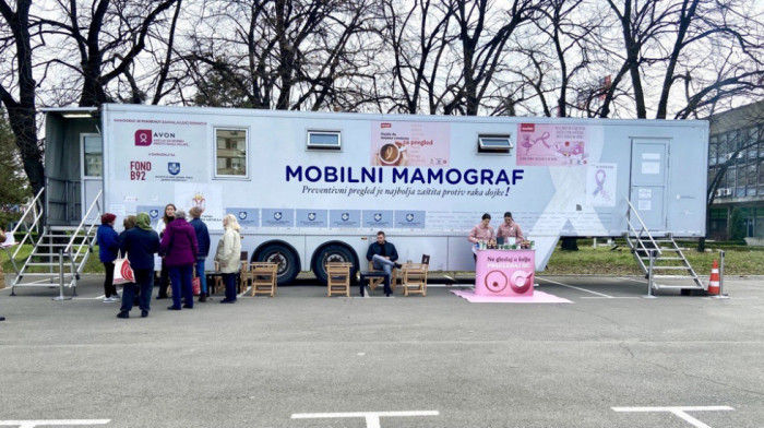 Mobilni mamograf od nedelje na novoj lokaciji u Beogradu, na Savskom šetalištu