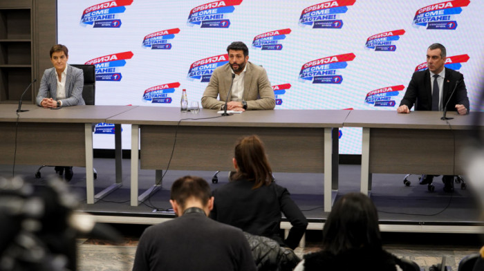 Predsedništvo SNS-a odlučilo: Biće održani novi izbori za Skupštinu grada Beograda