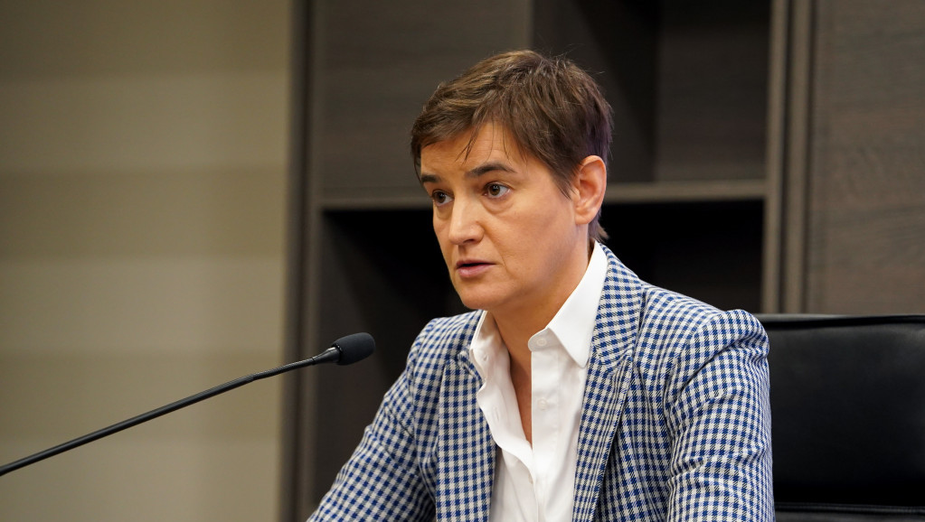 Brnabić: Kao predsednica Narodne skupštine pokušaću da uspostavim dijalog