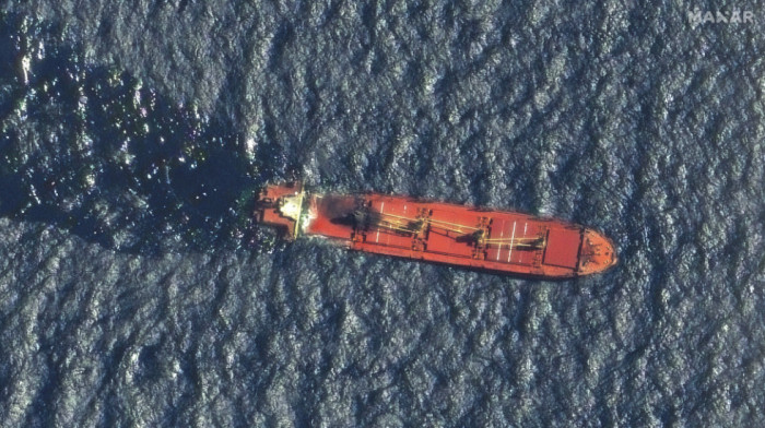 Rubimar prvi brod koji je potonuo u Crvenom moru usled napada Huta
