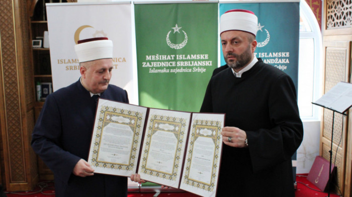 U Novom Pazaru inaugurisan reisu-l-ulema Islamske zajednice Srbije, Senad Halitović