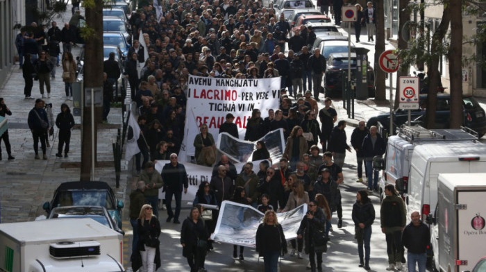 Korzika: Sukobi demonstranata i policije, dve godine nakon napada na Kolonu