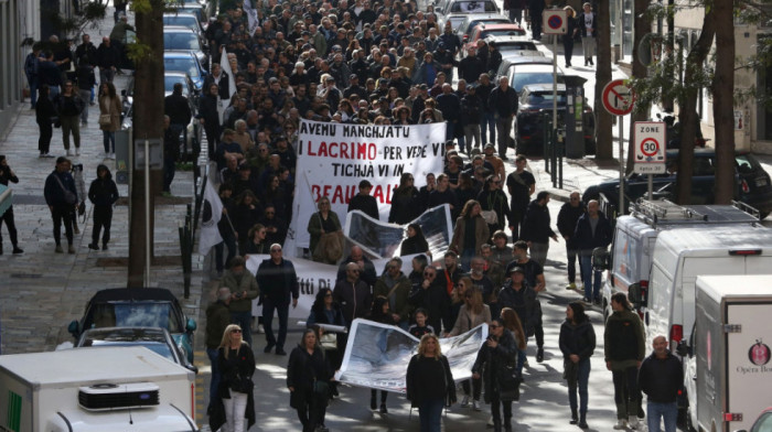 Korzika: Sukobi demonstranata i policije, dve godine nakon napada na Kolonu