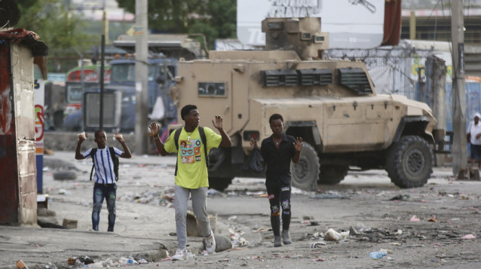 Policija na Haitiju likvidirala jednog od istaknutih vođa bande