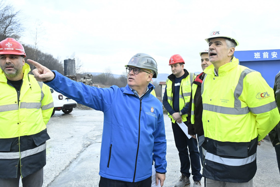 Valjevo dobija brzu vezu sa Beogradom: Vesić najavio završetak saobraćajnice Iverak - Lajkovac