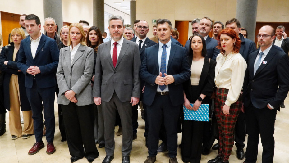 Koalicija "Srbija protiv nasilja" postigla dogovor: Učestvovaće na kolegijumu Skupštine Srbije