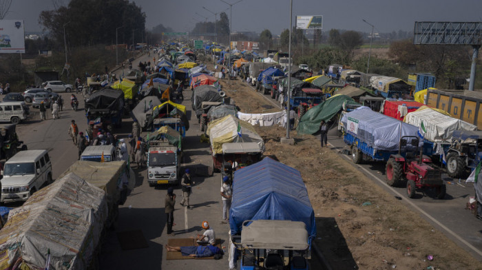 Indijski poljoprivrednici planiraju marš za Nju Delhi, traže veće otkupne cene
