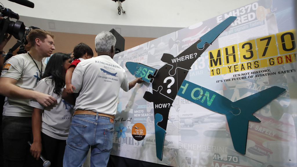 Deset godina od nestanka leta MH370: Malezija se zalaže za nastavak potrage za avionom
