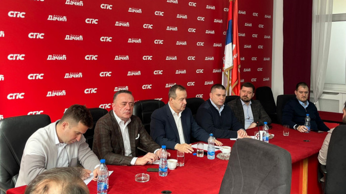 Sednica Izvršnog odbora Gradskog odbora: SPS na beogradskim izborima zajedno sa SNS